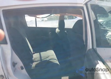 2012 Nissan Versa 1.8 S z USA, uszkodzony, nr VIN 3N1BC1CP9CK811763